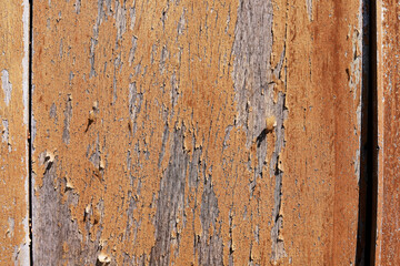 Old plank of background.