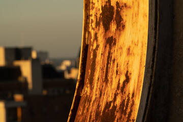 Ventana oxidada