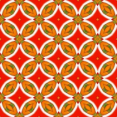 colorful symmetrical repeating patterns for textiles, ceramic tiles, wallpapers and designs. seamless image. 