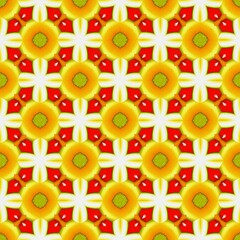 colorful symmetrical repeating patterns for textiles, ceramic tiles, wallpapers and designs. seamless image. 