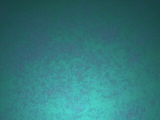 Abstract textured background with sea-green plaster surface