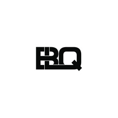 blq letter original monogram logo design