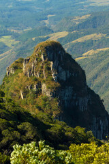 view from the mountain