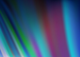 Light BLUE vector template with liquid shapes.