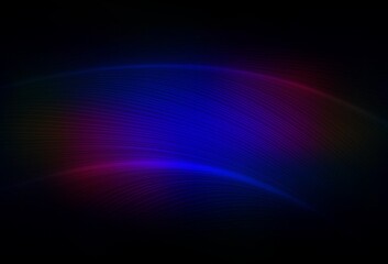 Dark Blue, Red vector backdrop with wry lines.