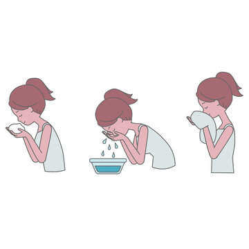 顔を拭く Images Browse 61 Stock Photos Vectors And Video Adobe Stock