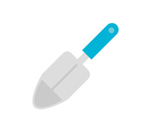 Vector illustration of shovel . scoop . 