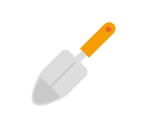 Vector illustration of shovel . scoop . 