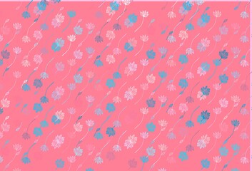 Light Blue, Red vector hand painted texture.