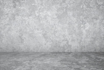 plaster wall, grey background