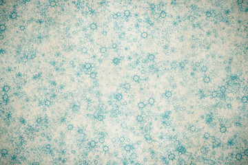 snowflakes on paper texture