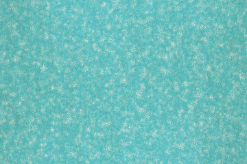 snowflakes on old paper texture