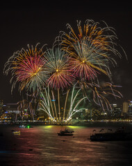 Pattaya International Fireworks Festival 2020