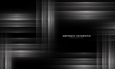 Abstract futuristic and technology background, Abstract art wallpaper. Vector illustration.