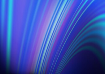 Light BLUE vector abstract blurred template.