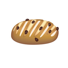 可愛いパン　コーヒーカンパーニュ