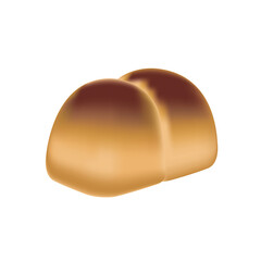 可愛いパン　食パン