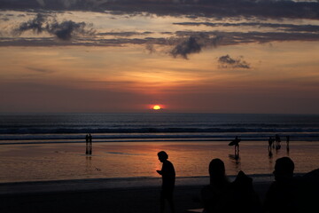 beautiful sunsets in Bali #baliindonesia