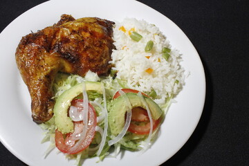 Pollo rostizado