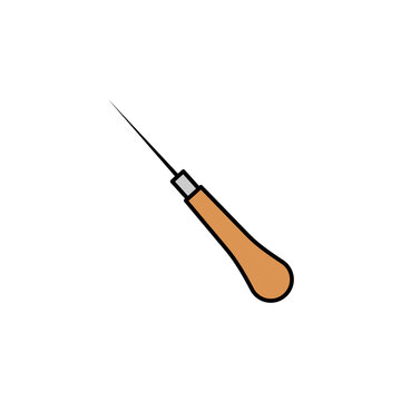 recommend clip art: awl line icon. Signs and symbols can be used for web, logo, mobile app, UI, UX