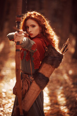 heroine of the novel