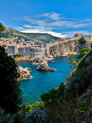 Fototapeta na wymiar view of Dubrovnik 
