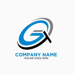 GT initial logo design concept for business company