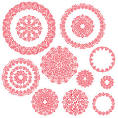 Beautiful bandana ornament design seamless pattern,