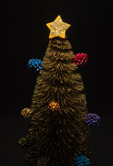 Handmade Christmas Holydays artificial Tree