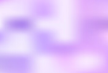 Light Purple vector blurred and colored pattern.