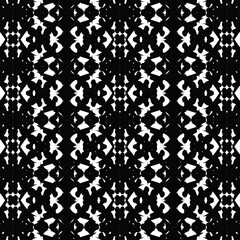 Black and White seamless pattern