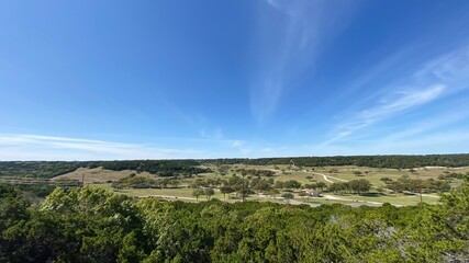 landscape with sky