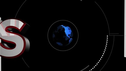 Animated Breaking News Open Intro Transition