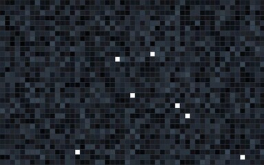 Fototapeta premium Light Black vector layout with lines, rectangles.