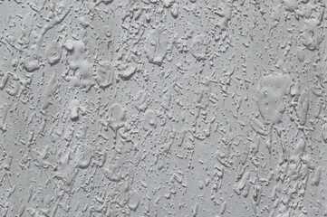 grunge background: old metallic paint coating, cracks, exfoliation, smudges