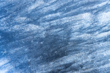 Blue pastel marble texture background, top view of natural tiles stone in luxury and seamless glitter pattern.