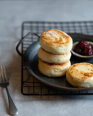 Cottage cheese pancakes