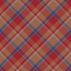 Seamless pattern of scottish tartan plaid. Repeatable background