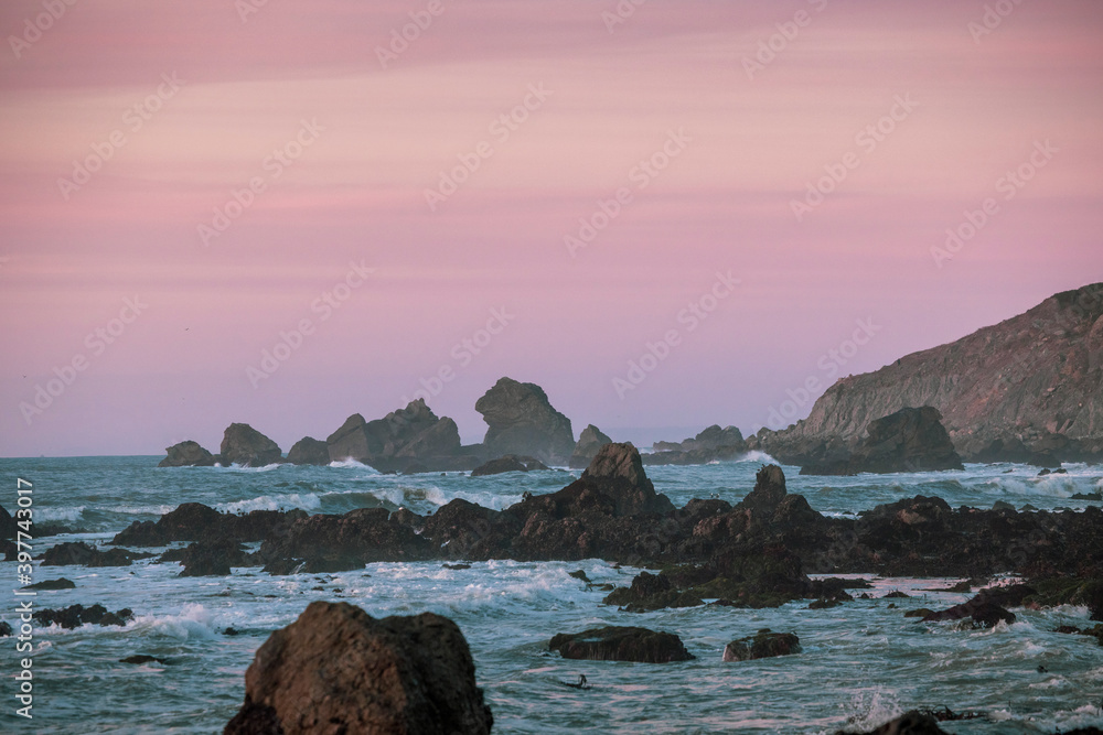 Poster adventure on lost coast 