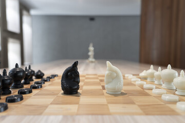 Thai chess board game © sundaemorning