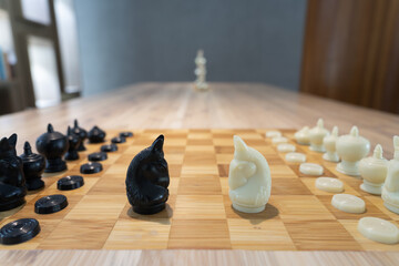 Thai chess board game