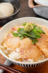 鯛茶漬け