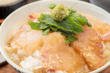 鯛茶漬け