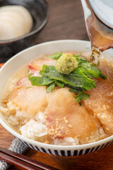 鯛茶漬け