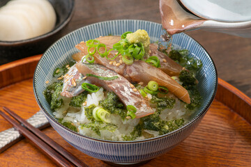 りゅうきゅう丼