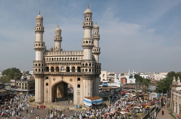 Charminar during Ramzan