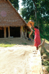 Tsunami 2004 rehabilation for Andaman Islands