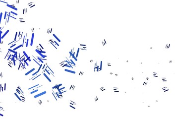 Light BLUE vector backdrop with long lines.