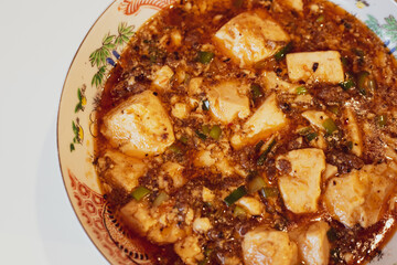 激辛麻婆豆腐