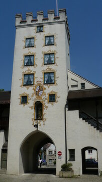 Einlasstor / Stadttor in Mindelheim im Allg&auml;u